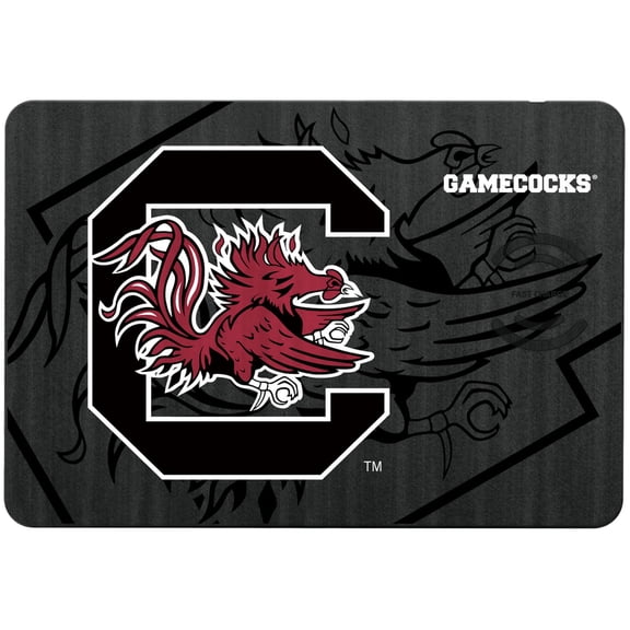 Keyscaper South Carolina Gamecocks 15W Fast Wireless Charger and Mouse Pad