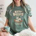thumbnail image 3 of Comfort Colors® Funny Kitty Biscuits Bakery Shirt, We Knead Em You Knead Em Shirt, Cat Owner Tee, Cute Cat Baking Shirt, Humorous Bakery Cat, 3 of 6