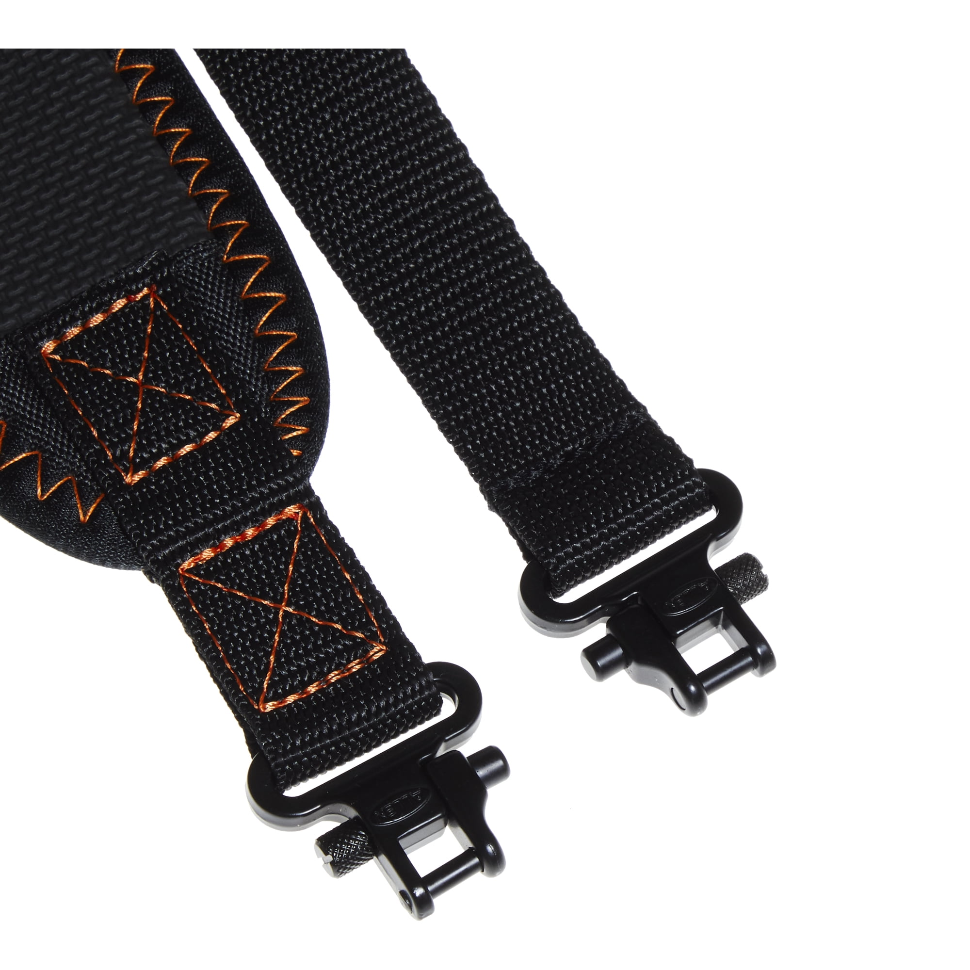 Allen Company Daytona Neoprene Firearm Sling, Adjustable Length 21" to 42"L, Black