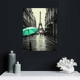 thumbnail image 4 of COMIO Paris Decorative Wall Bedroom Art Canvas Printmaking Bedroom Picture Black and White Modern Canvas Wall Art Painting Giclee European Architecture Living Room Picture Wall Decoration, 4 of 4