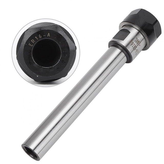 LAFGUR Straight Chuck, High Rigidity Collet Chuck Holder,Straight Extension Rod, Milling Machine For Boring Machine