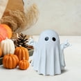 thumbnail image 6 of Halloween Rock 'n' Roll Ghost Decoration - Whimsical Musical Spirit Resin Figurine, Weather-Resistant Indoor/Outdoor Decor for Home, Office, Party & Garden Display, 6 of 9