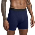 thumbnail image 1 of Xihbxyly Ropa Interior Masculina, Bóxers de Algodón Transpirables, Ajuste Suave y Cómodo, Diseño Elegante de Cintura Baja, Ideal para Uso Diario, Gimnasio, Deportes y Relajación, Ideal para Estilos d, 1 of 5
