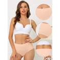 thumbnail image 3 of DARING DIVA Women's High Waist Shaping Tummy Control Panties Brief S Pink, 3 of 6