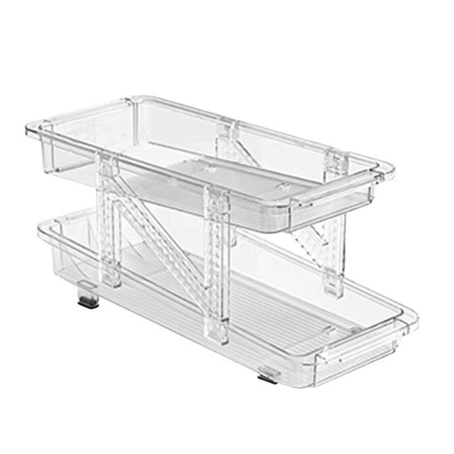 Organizador de latas para refrigerador, minidispensador de bebidas, delgado y ajustable, ancho