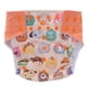 thumbnail image 1 of Pañal de tela infantil, operación suave del pañal lavable del pañal de tela ajustable de un tamaño, 1 of 8