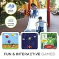 thumbnail image 4 of PlayZoom kids smart watch - video and camera selfies for kids toddlers boys girls fun prints, 4 of 7