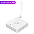 thumbnail image 2 of Smart TV Box para Android 11.0 con control remoto por voz 2.4G 8K WiFi6 BT5.4, 2 of 8