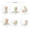 thumbnail image 3 of Topwoner Pig Ornaments Yoga Pig Ornaments,Cute Little Pig Yoga Statue Home Decor for Kids Living Room Office Decoration, 3 of 15