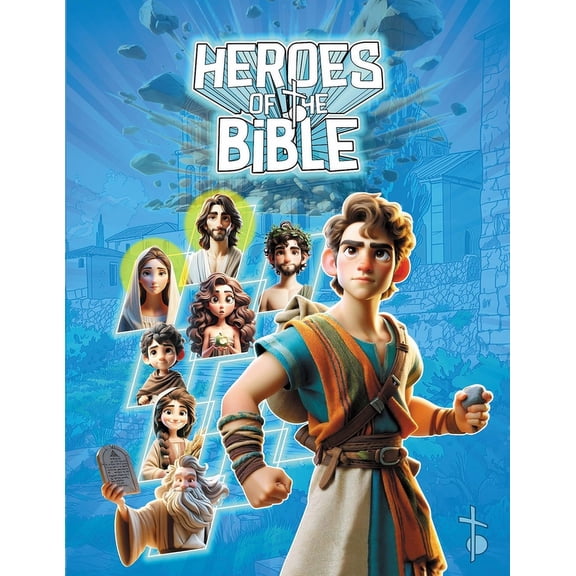 Heroes of the Bible: Illustrated Tales of Courage and Faith for Kids and Young Readers - Engaging Bible Stories to Inspi, (Paperback)