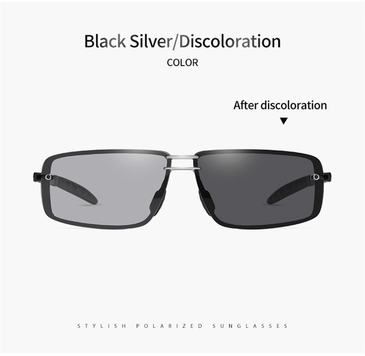 Ultra Lightweight Rectangular Polarized Sunglasses UV400 Protection Walmart Canada