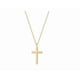 thumbnail image 1 of Collar Xtellar Cruz Mujer Dije Cadena Oro 18k Elegante, 1 of 4