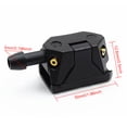 thumbnail image 3 of Destyer 2 Pieces Car Windshield Washer Nozzles Jets Set Automobile Replacing Parts, 3 of 6