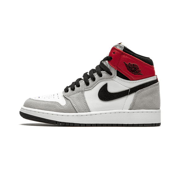Jordan PRE SCHOOL Air Jordan 1 Retro High OG GS "Light Smoke Grey" 575441 126 from Stadium Goods