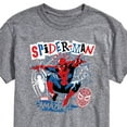 thumbnail image 3 of Marvel Spider-Man - Punk Poster Style - Men's Short Sleeve Graphic T-Shirt, 3 of 5