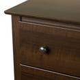 thumbnail image 3 of Prepac Fremont 1-Drawer Espresso Tall Nightstand, 3 of 5