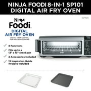 Ninja® SP101 Foodi™ 8-in-1 Digital Air Fry Oven, Flip-Away for Storage, Dehydrate, Keep Warm