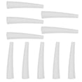 thumbnail image 4 of Cubierta protectora de pinzas de 10 piezas cubierta protectora de pinzas de silicona cubierta de punta de pinza de injerto para maquillaje de mujeres y niñas, 4 of 8