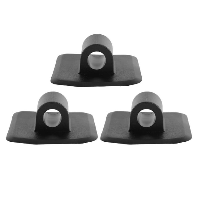 3Pcs Boat Motor Bracket Buckle, PVC Fixed Motor Stand Holder For Yacht Replacement