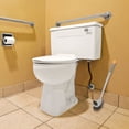 thumbnail image 3 of Cepillo de baño con mango largo, cepillo de limpieza para inodoro, herramienta de limpieza de inodoro, 3 of 6