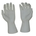 thumbnail image 1 of Modelos de manos masculinas, accesorios, bromas únicas, juguetes, anillos de joyería de PVC, expositores para venta al por menor Blanco, 1 of 9