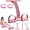 Pink, variant on 2026 Upgrade Pedal Resistance Band with Handle,8 Tube Detachable Elastic 3-in-1 Multifunctional Foot Pedal Resistance Assistance Expander for Foot Pedal Pull, Back Stretch & Chest Expand