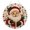 Santa Claus, variant on 5D DIY Pearl Diamond Painting Kit : Christmas Tree Design,Christmas Festival Sparkling Art Hanging Ornaments for Wall Window Decoration,Christmas Gift for Kids Adults