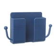 thumbnail image 1 of maskred 1/2/3/5 Remote Control Storage Box Wall Mounted Phone Holder Plastic Case Organizer for Home Office Blue 1 Pc, 1 of 6