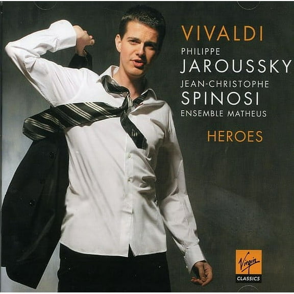 Philippe Jaroussky - Heroes: Opera Arias - Music & Performance - CD