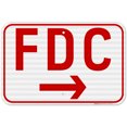 thumbnail image 1 of FDC Right Arrow Sign,, 1 of 1