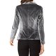 thumbnail image 3 of BLAZER DE VELVET PARA MUJER INSPIRE CHIC, COLOR SÓLIDO, CUELLO DE CHAL, CIERRE DE UN BOTÓN, CHAQUETA DE TRABAJO 3XL GRIS, 3 of 7