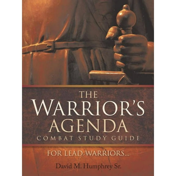 The Warrior's Agenda Combat Study Guide, (Paperback)