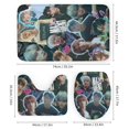 thumbnail image 3 of Stray Kids Shower Curtain Set 4 Pcs, Bathroom Sets with Shower Curtain And Rugs, Bathroom Decor Set with Shower Curtain And Rugs And Accessories, 3 of 8