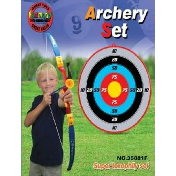 toy archery bow and arrow set