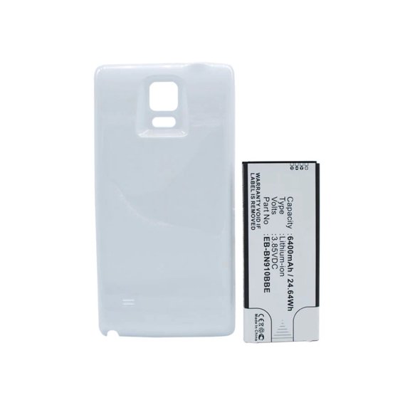 Batteries N Accessories BNA-WB-L3582 Cell Phone Battery - Li-Ion, 3.85V, 6400 mAh, Ultra High Capacity Battery - Replacement for Samsung EB-BN910BBE Battery