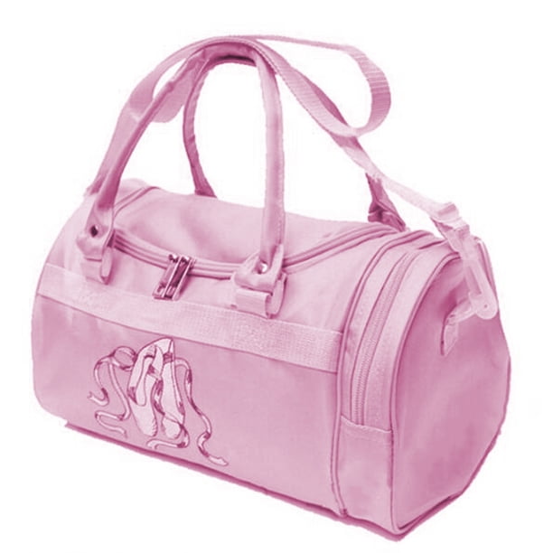 Bolsos de hombro para baile de Ballet, rosa, para mujeres y niñas, deportes de Ballet, bolso de hombro para baile, bolsos bordados RuckBagk para niños y niñas Adepaton 2031203-2