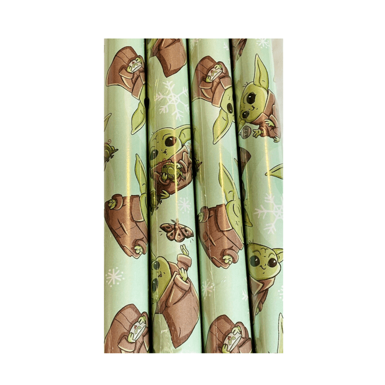 Star Wars Characters Christmas Wrapping Paper - Gift Wrap Roll sold by  ChaZhan, SKU 38593229