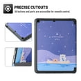 thumbnail image 3 of Slim Tri-Fold Case for iPad 7th Generation 10.2" 2019 /iPad 8th Generation 2020 Tablet, with Microfiber Inner Smart Cover Auto Wake/Sleep & Pencil Holder,28# Bear Fishing, 3 of 5