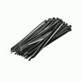 thumbnail image 3 of NavePoint 12 Inch Nylon UV Resistant Cable Wire Zip Tie 120 lbs - Black 500 Pack Lot Pcs Qty, 3 of 4