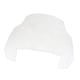 thumbnail image 5 of Parabrisas delantero, deflector de motocicleta, reemplaza repuesto profesional Blanco, 5 of 9