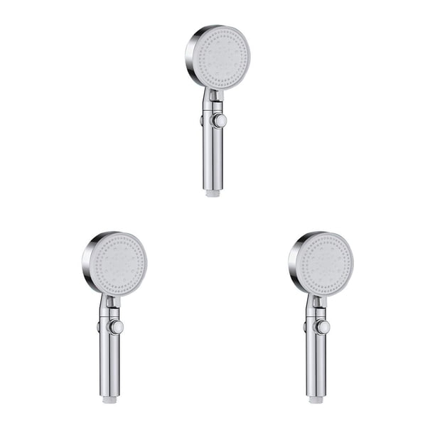 Toystoory Rociador de boquilla de pulverización ajustable para cabezal de ducha con manguera, ducha de masaje de agua con parada de una tecla, fuerte Type3 NO3 Toystoory CBP374136