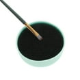 thumbnail image 3 of Unique Bargains 1 Pc Portable Round Makeup Sponge Brush Cleaner Green, 3 of 6
