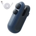 thumbnail image 2 of Dujiujun 1 Set Bag Sealer Rechargeable Mini Sealing Machine with Cutter Mini Heat Sealer for Chip Snacks Biscuits Bag, 2 of 8