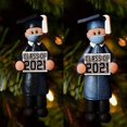thumbnail image 5 of EIMELI Graduation 2021 Decorations Resin Staue Graduation Ornament Bachelor‘s Hat Doll Pendant Graduation Commemorative Pendant, 5 of 5
