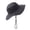 Blue, variant on Breathable Wide Brim Boonie Hat Outdoor Waterproof UPF 50 Sun Protection Mesh Safari Sun hat for Travel Fishing