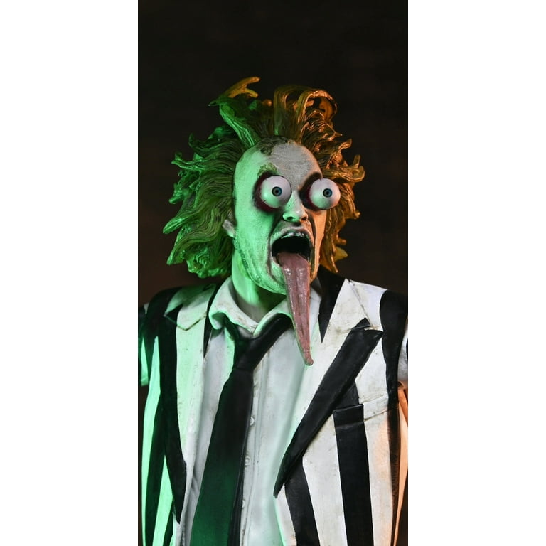 NECA Beetlejuice Beetlejuice (2024): Striped Suit Beetlejuice