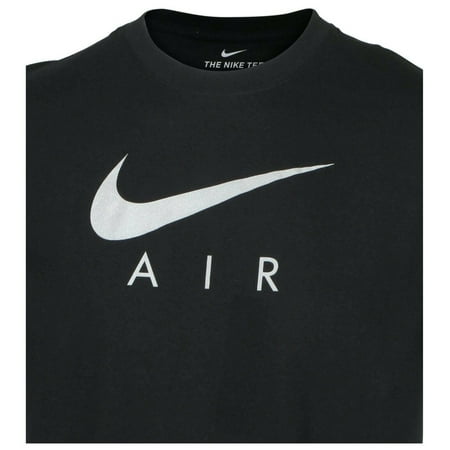 Nike - Nike Air Men's Short Sleeve Swoosh Logo Graphic Active T-Shirt ...