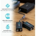 thumbnail image 3 of Pale Blue Lithium Ion Rechargeable 9V Batteries - 2 Pack, 3 of 5