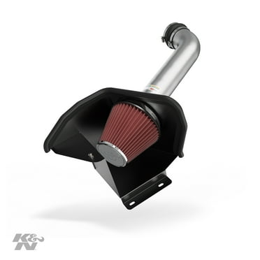 K&N Cold Air Intake Kit: High Performance, Guaranteed to Increase Horsepower: 2011-2014 Dodge/Chrysler (Avenger, 200) 3.6L V6, 69-2546TS