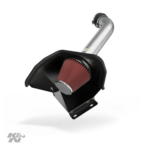 K&N Cold Air Intake Kit High Performance, Guaranteed to Increase